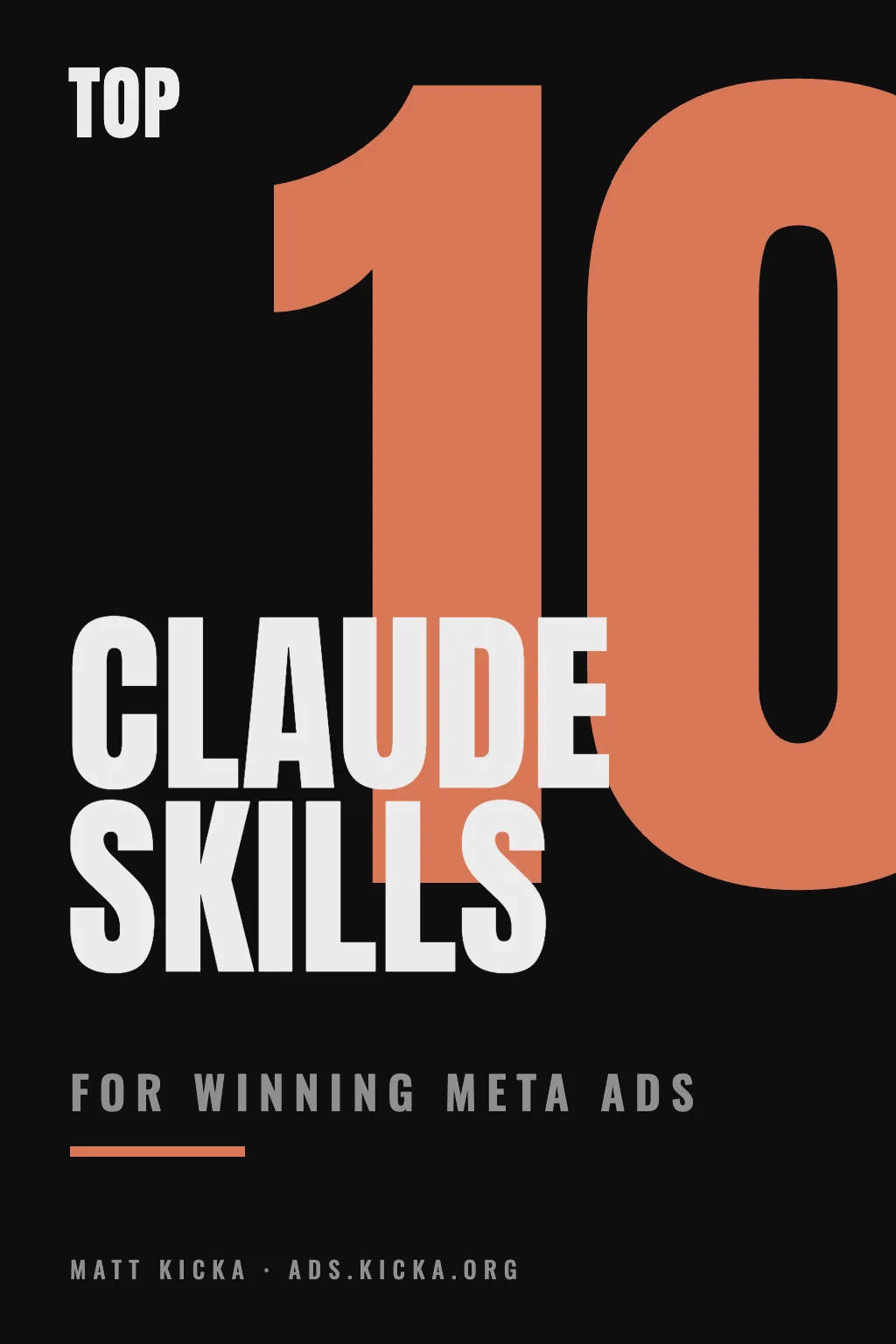 10 Claude Skills for WINNING Meta Ads